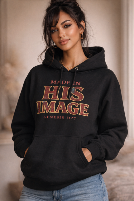 Made In His Image Hoodie – Genesis 1:27
