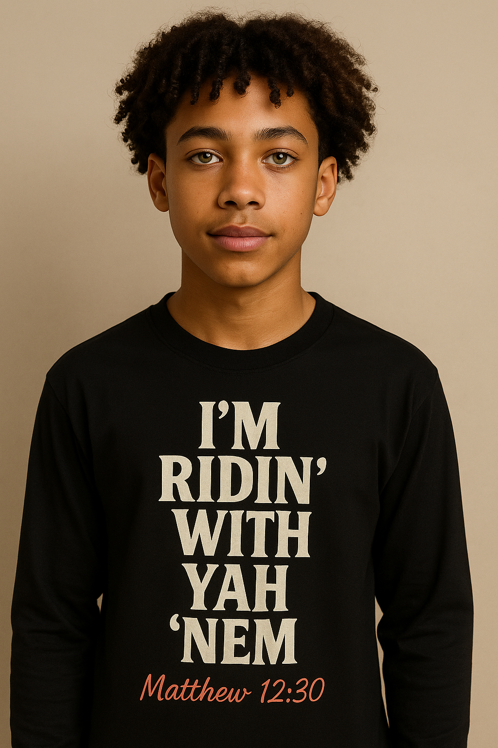 I’m Ridin’ With Yah ‘Nem Long Sleeve