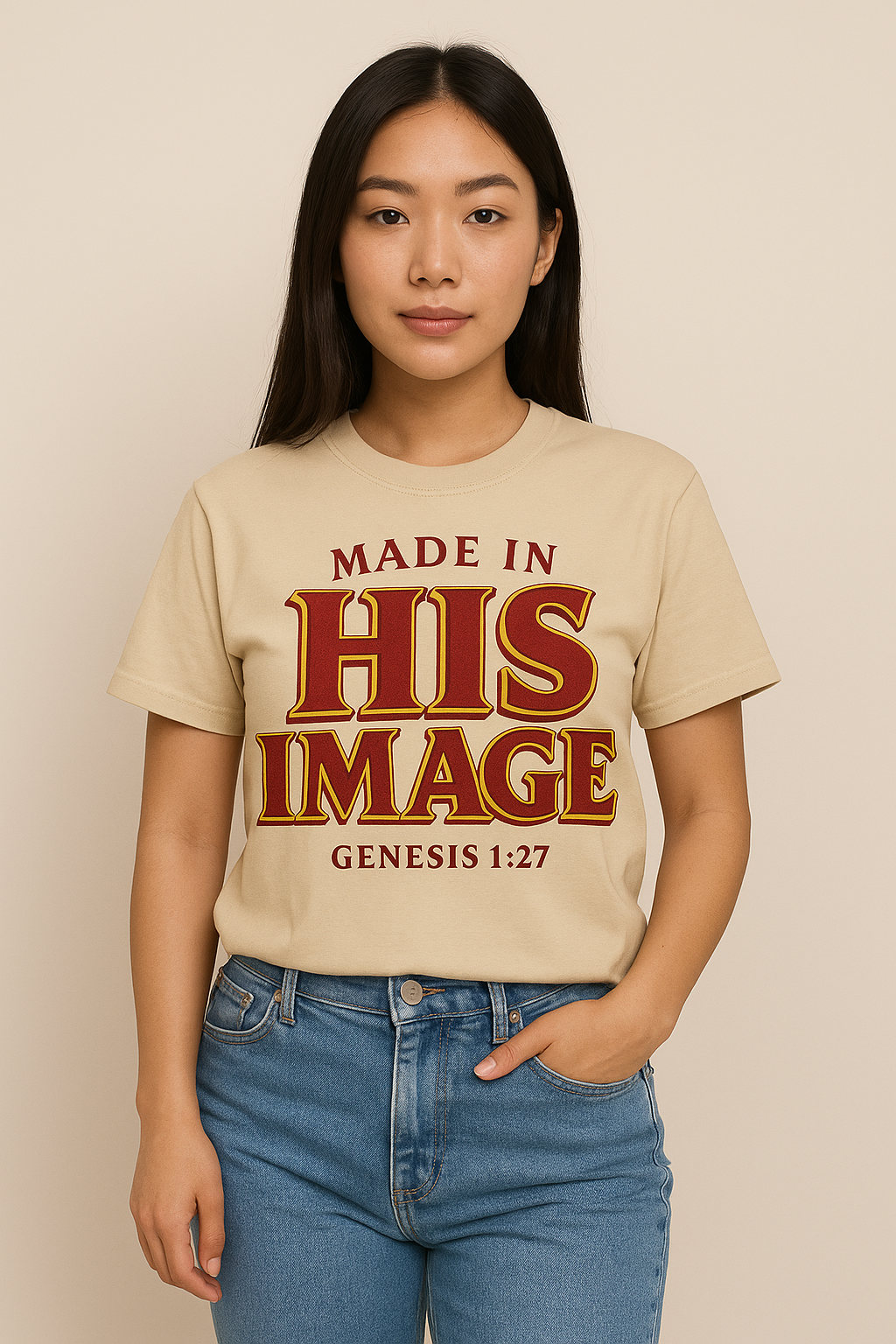 Made In His Image - Unisex Tee