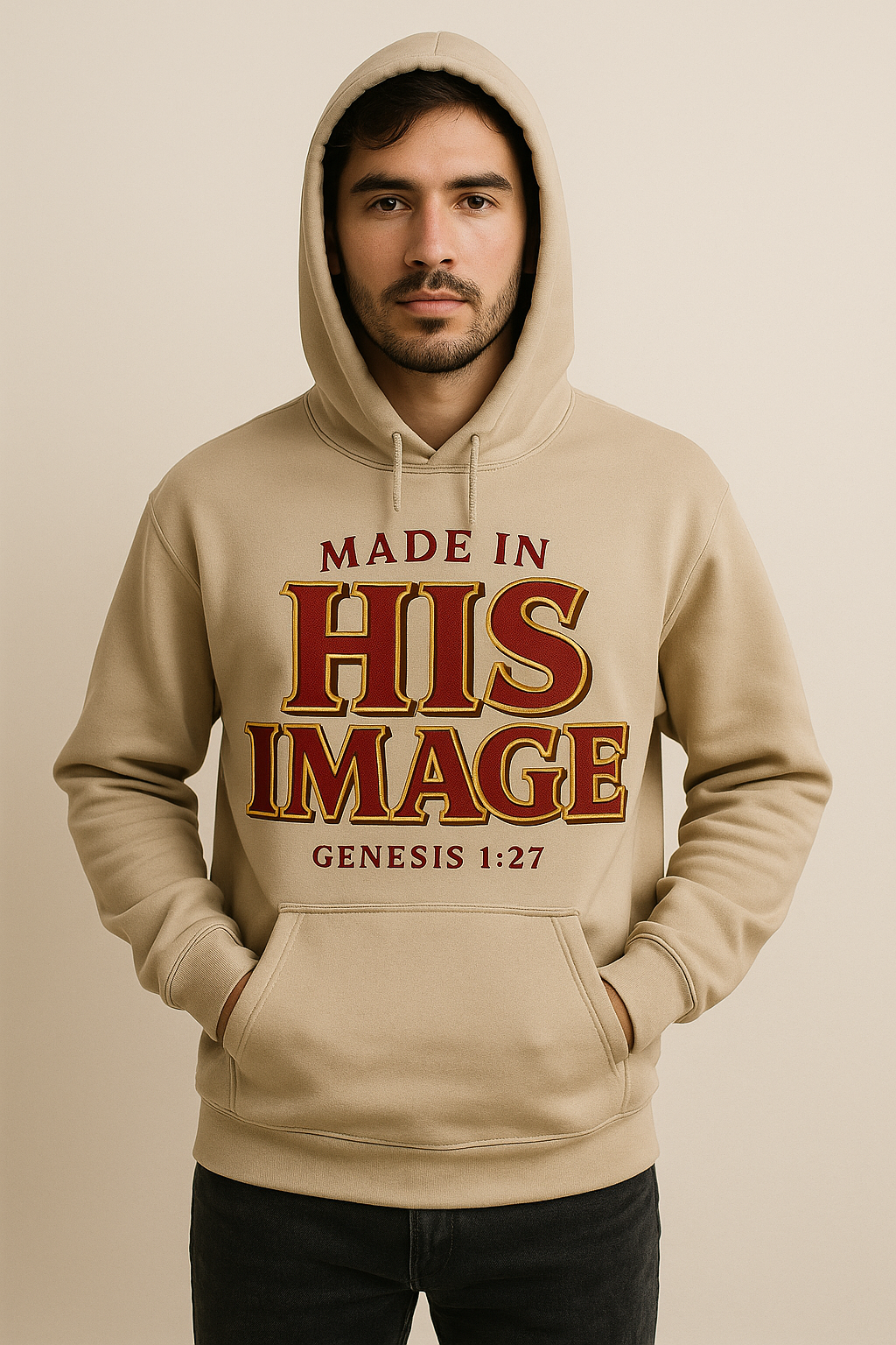 Made In His Image Hoodie