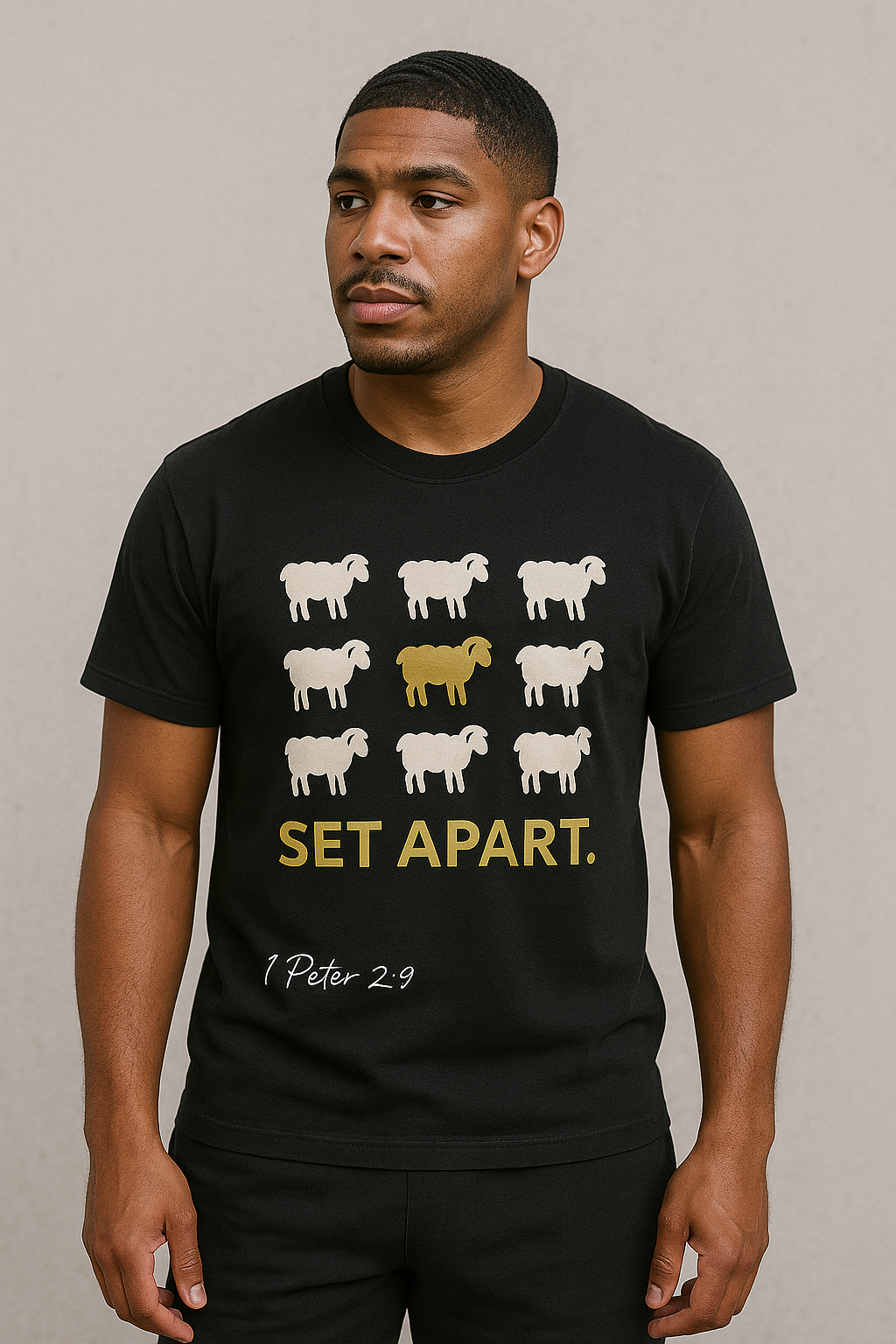 Set Apart Tee – 1 Peter 2:9