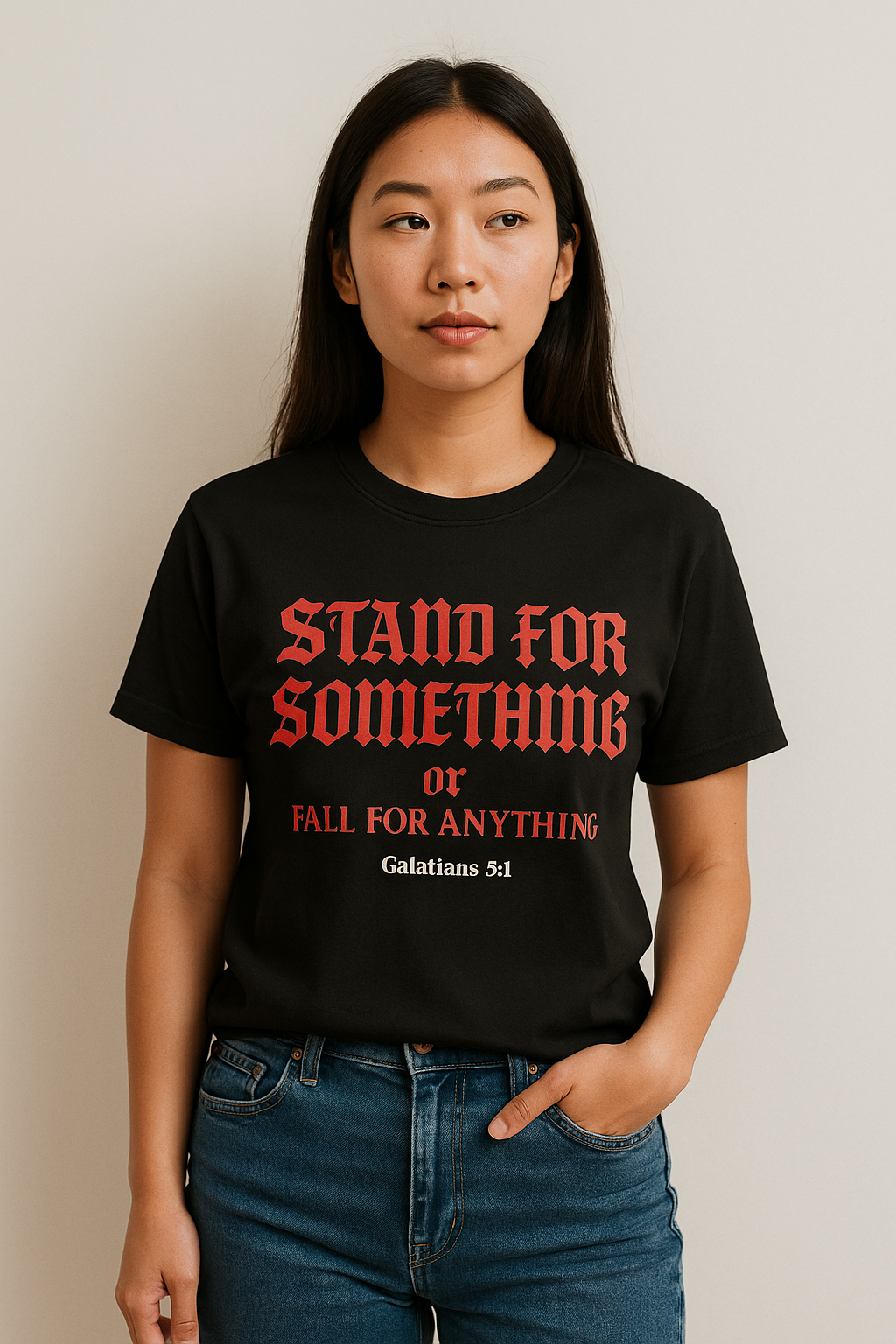 Stand For Something Tee