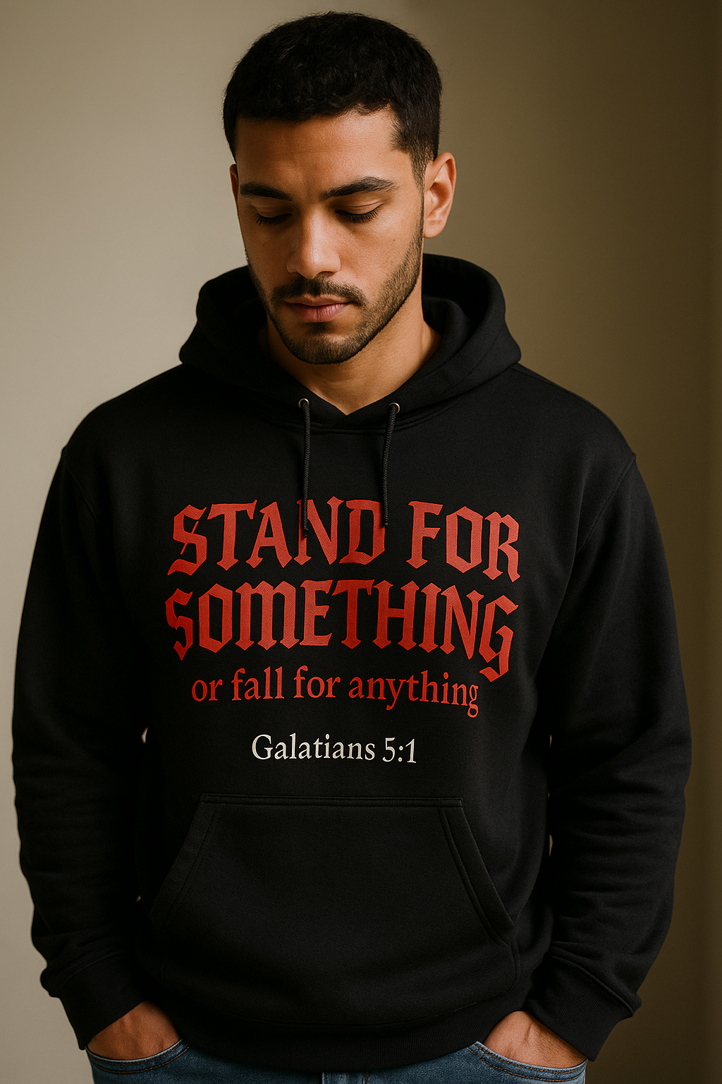 Stand For Something Hoodie